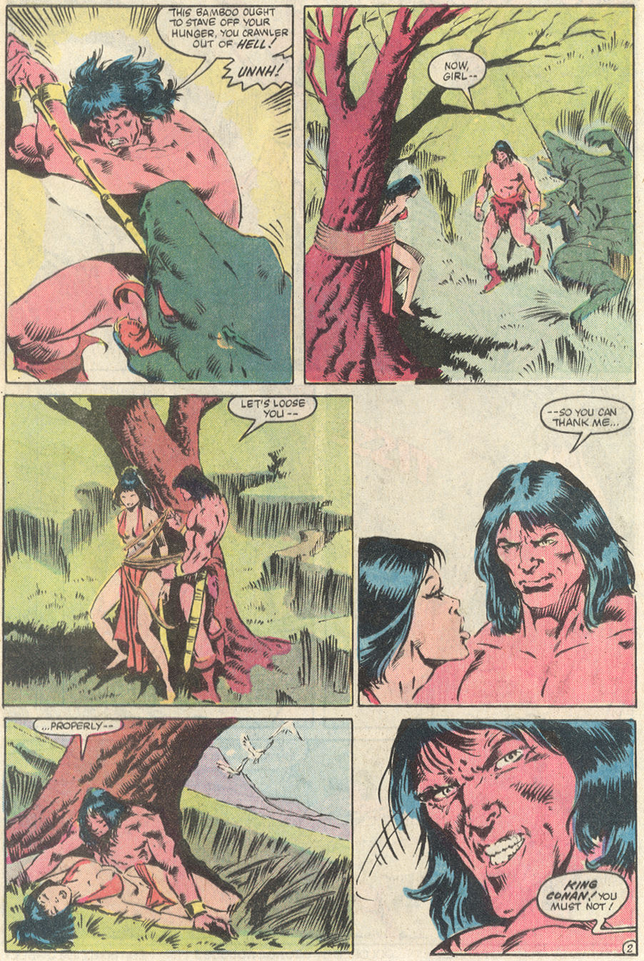 Conan the King Issue #26 - Page 30