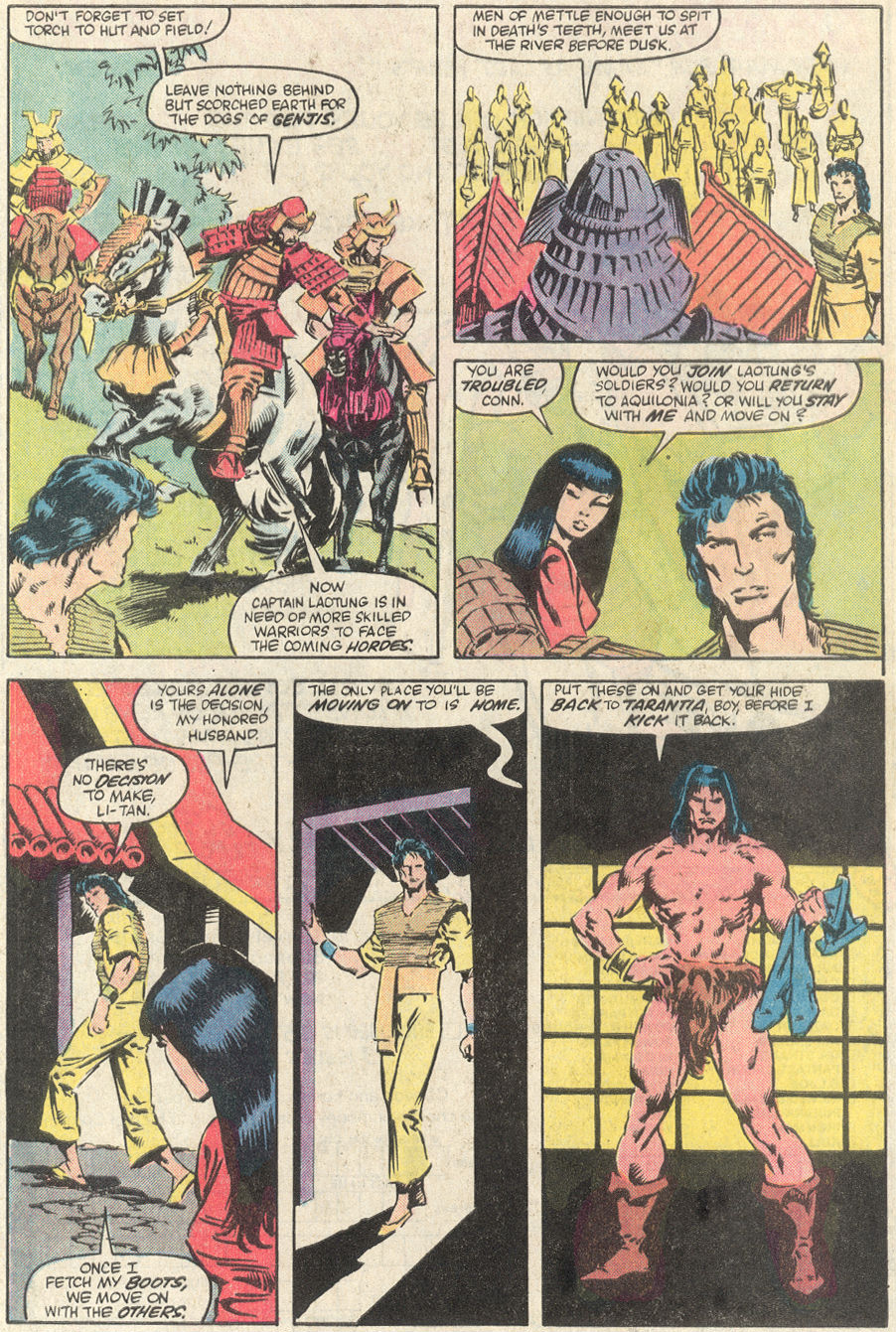 Conan the King Issue #26 - Page 36