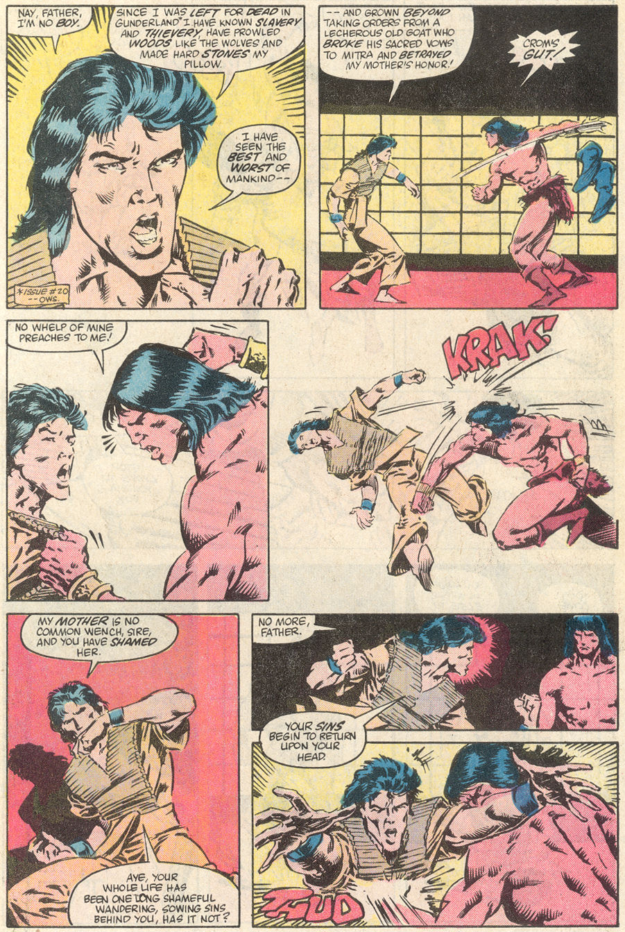 Conan the King Issue #26 - Page 37