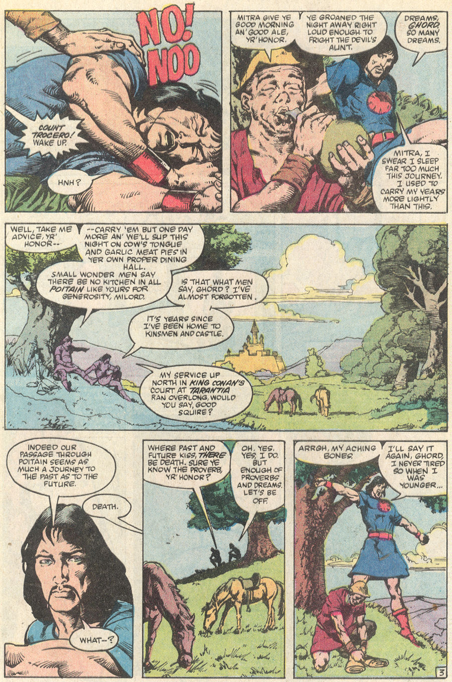 Conan the King Issue #26 - Page 4