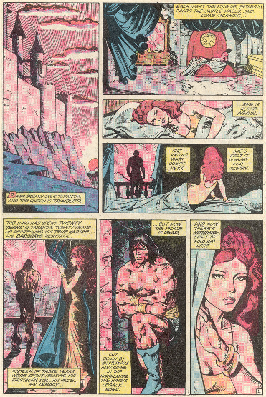 Conan the King Issue #26 - Page 5
