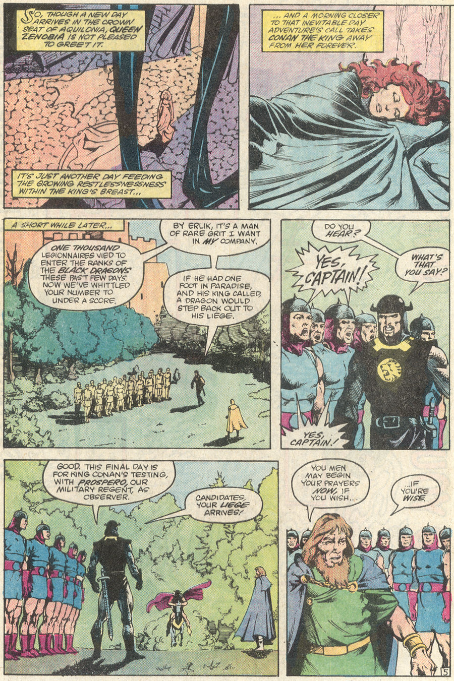 Conan the King Issue #26 - Page 6
