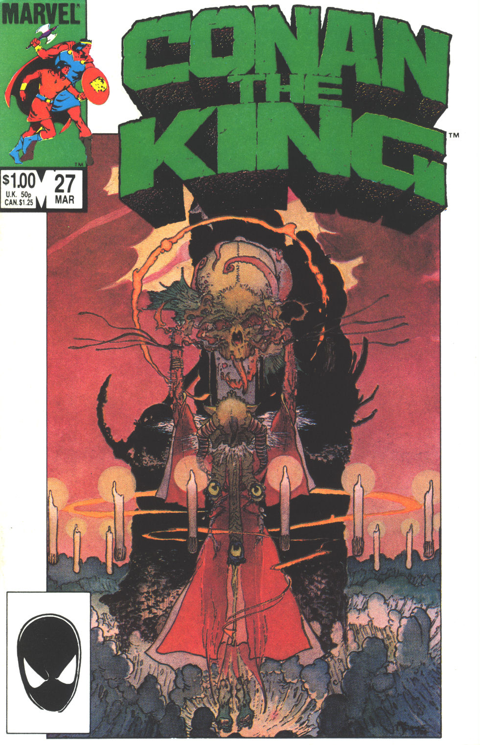 Conan the King Issue #27 - Page 1