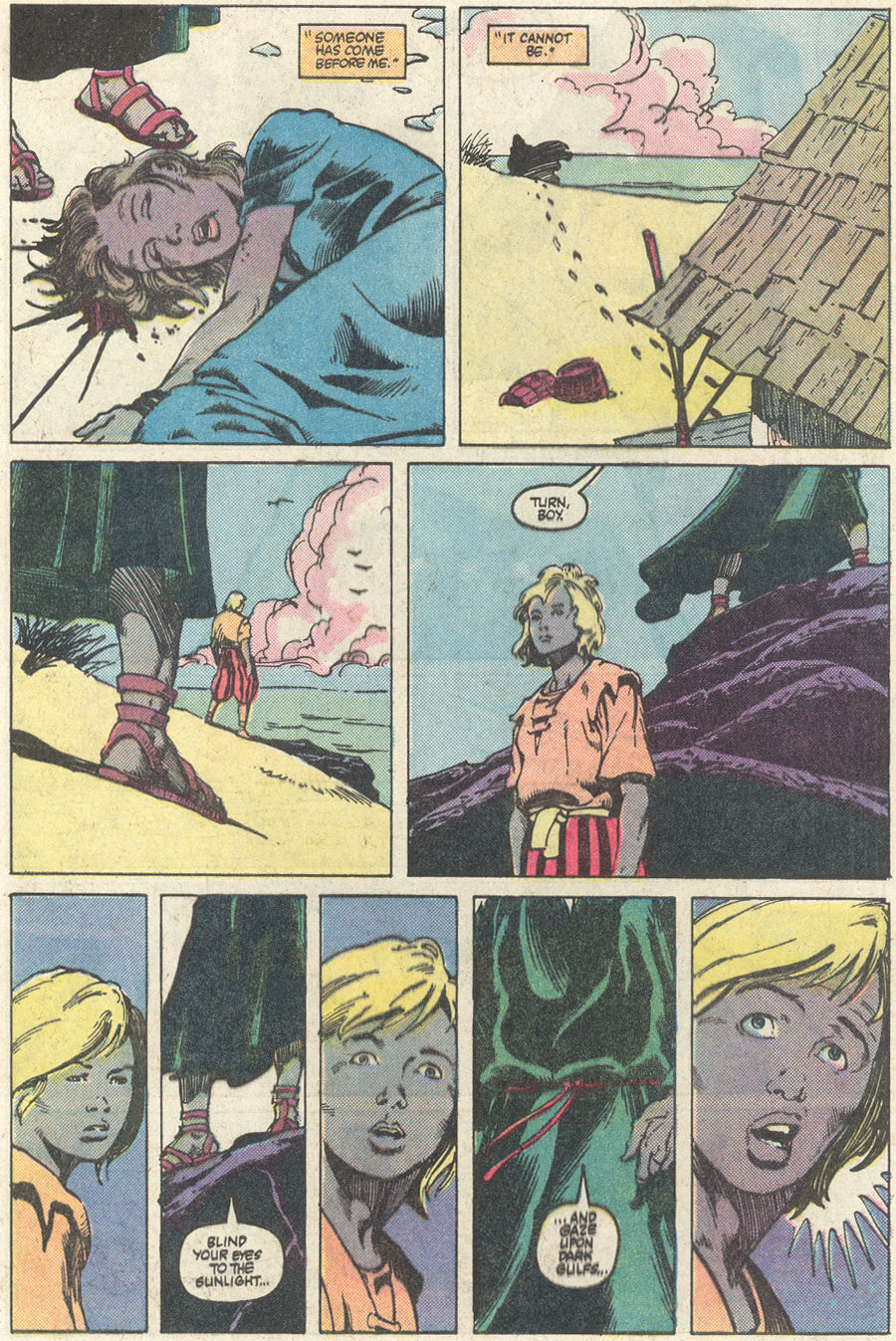 Conan the King Issue #27 - Page 4