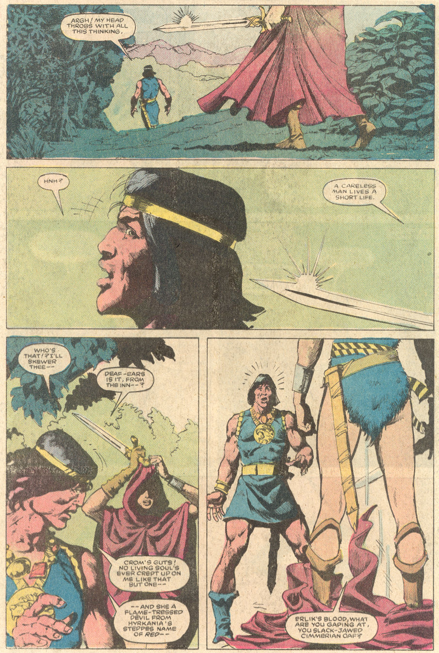 Conan the King Issue #28 - Page 10