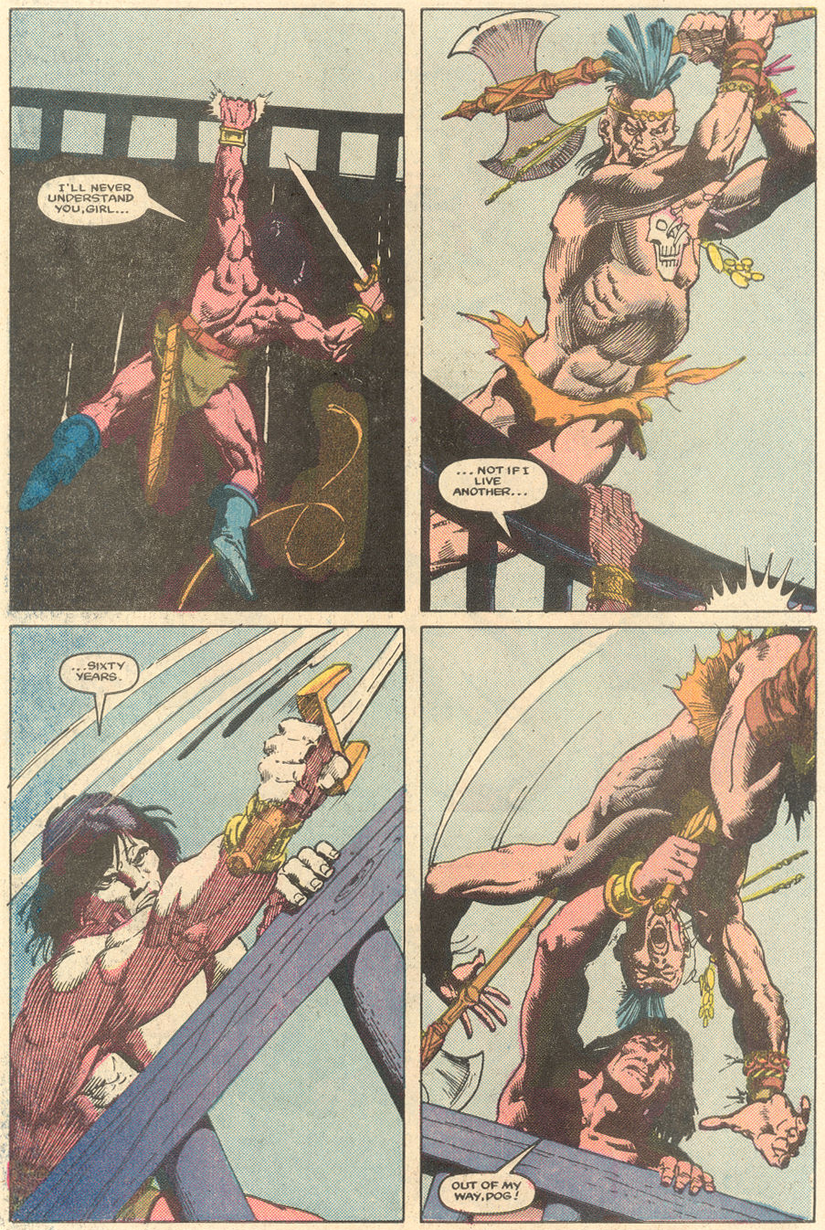 Conan the King Issue #28 - Page 25