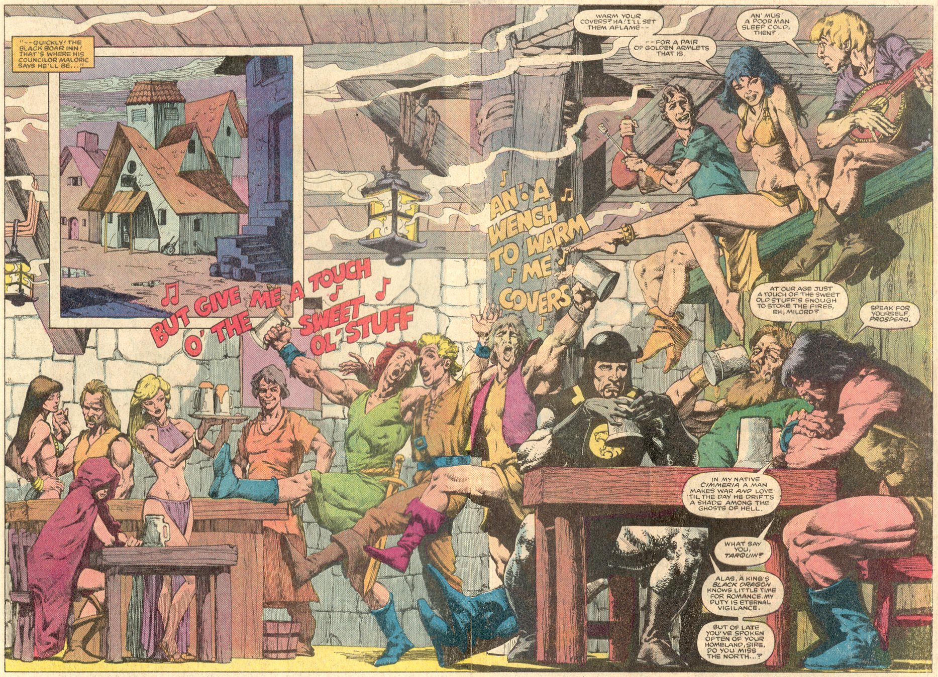 Conan the King Issue #28 - Page 3