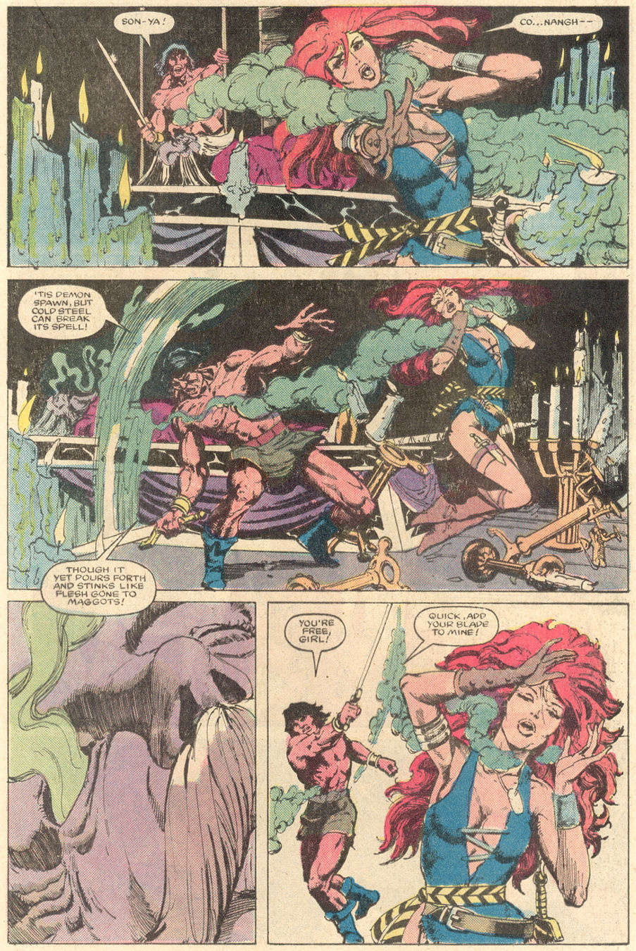 Conan the King Issue #28 - Page 31