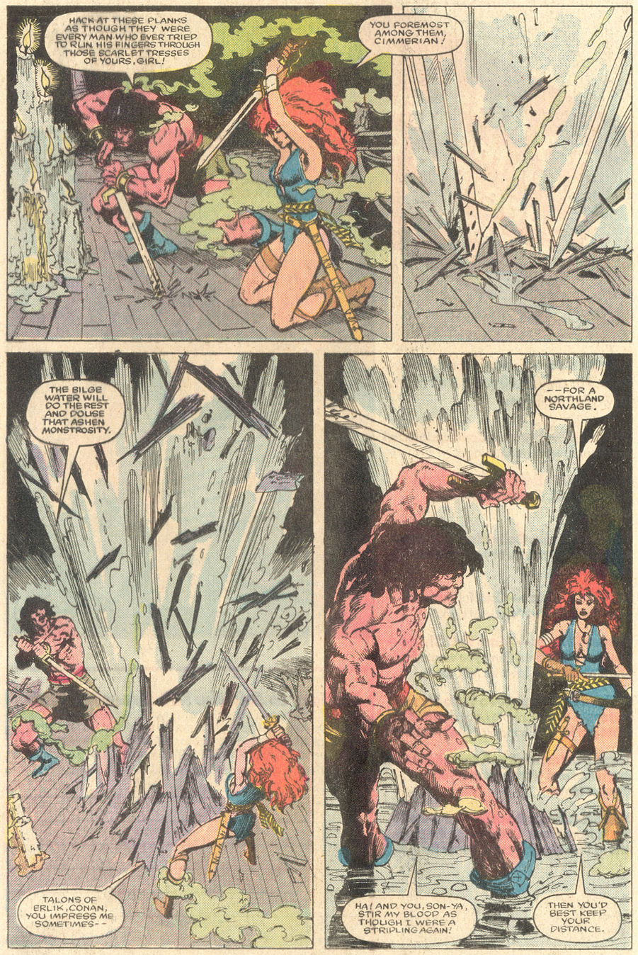 Conan the King Issue #28 - Page 33