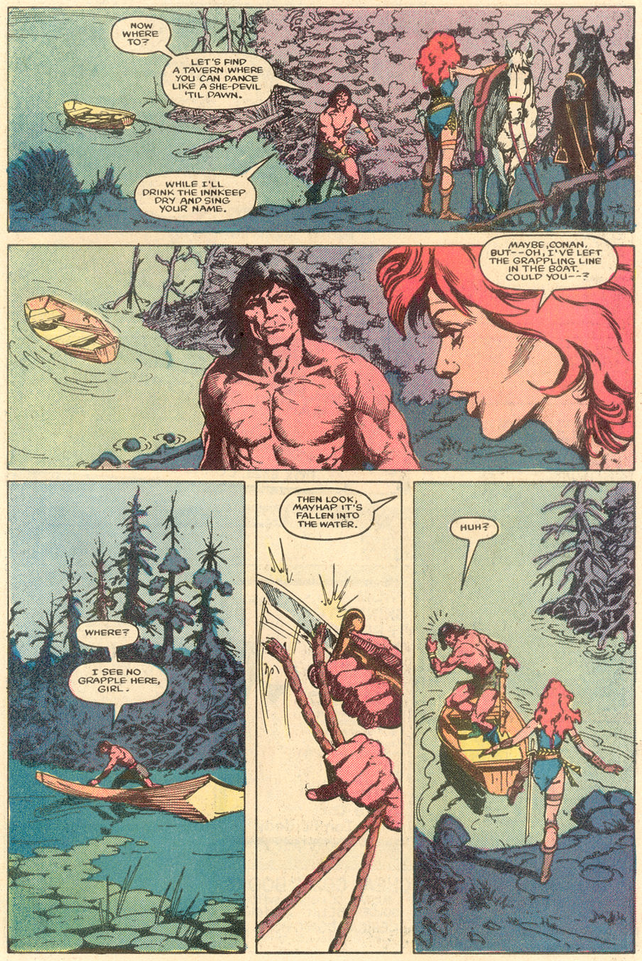 Conan the King Issue #28 - Page 35