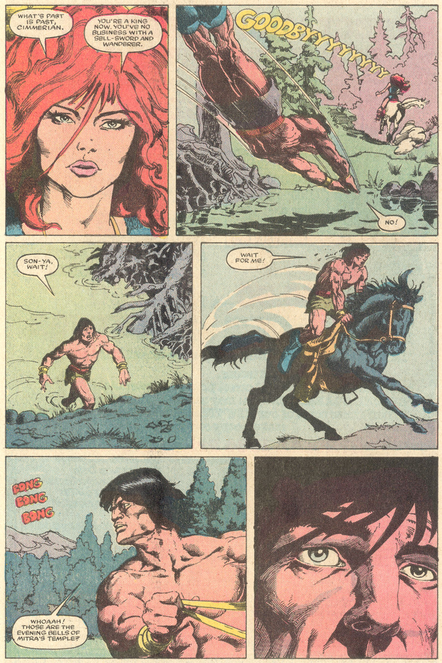 Conan the King Issue #28 - Page 36