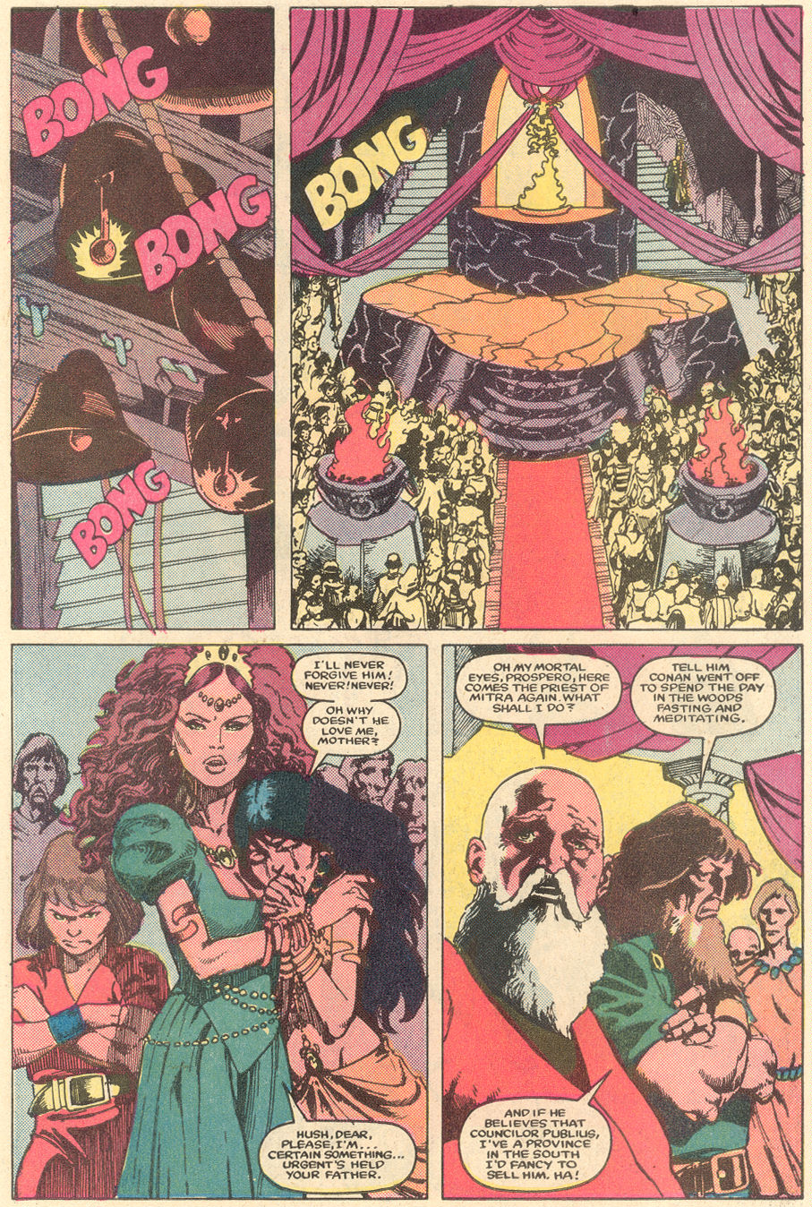 Conan the King Issue #28 - Page 37