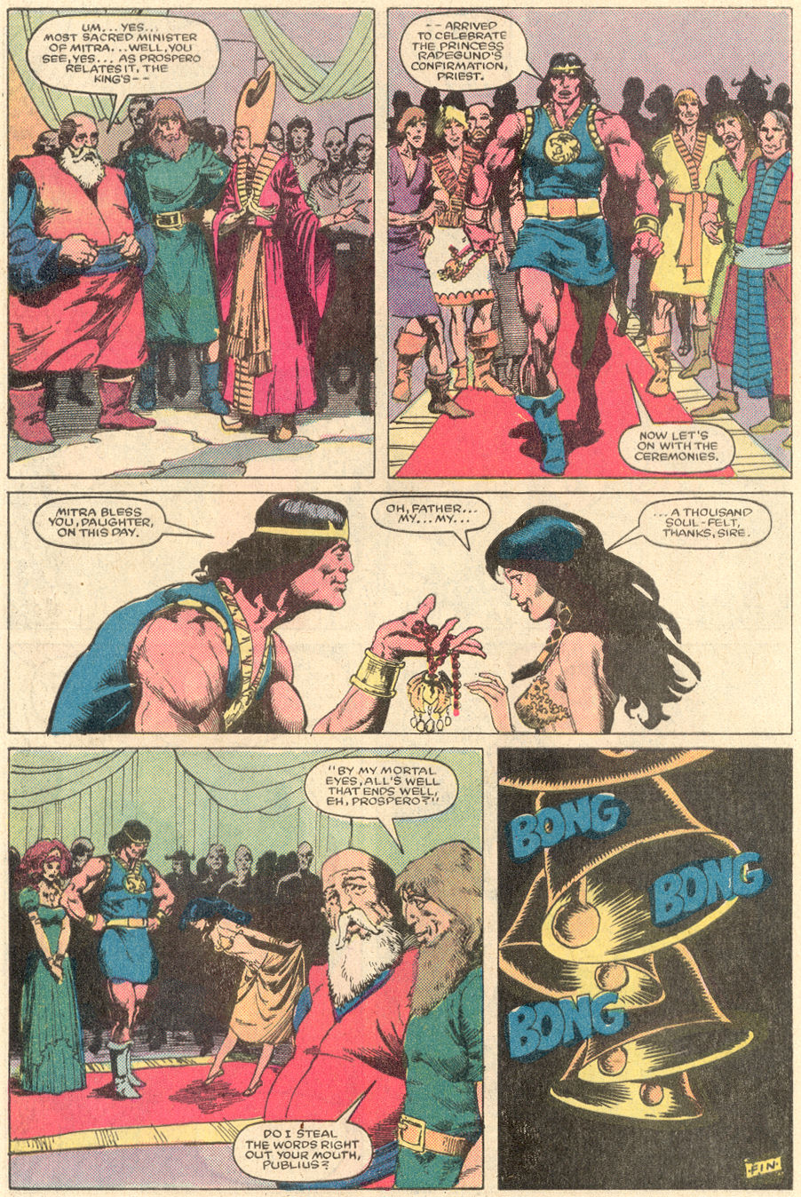 Conan the King Issue #28 - Page 38