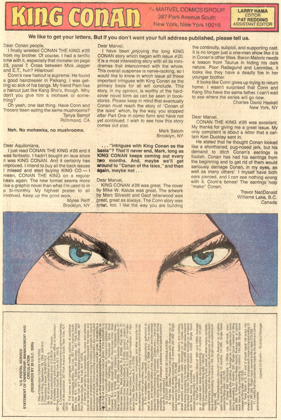 Conan the King Issue #28 - Page 39