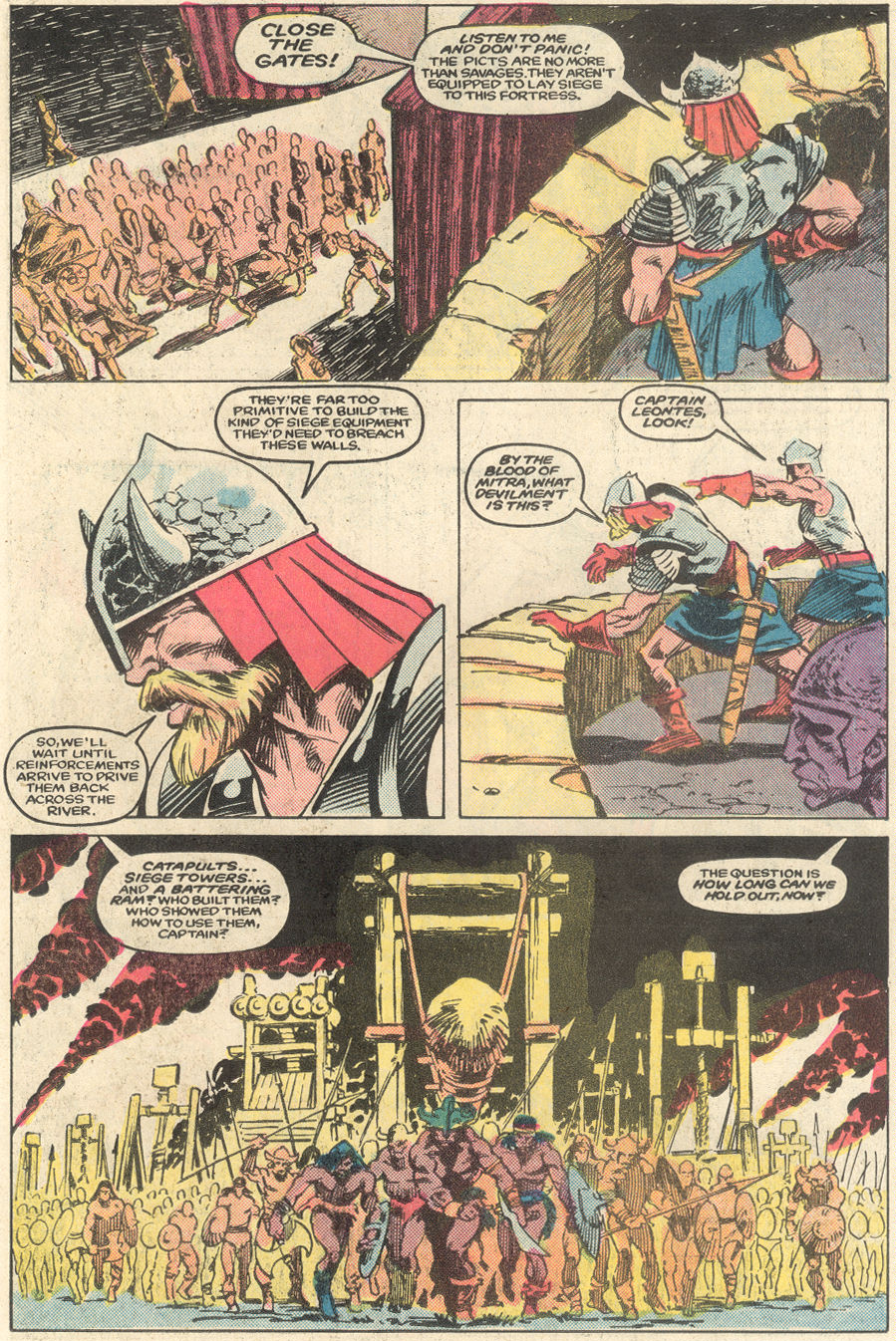 Conan the King Issue #29 - Page 10