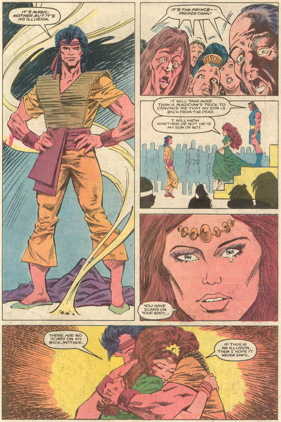 Conan the King Issue #29 - Page 14