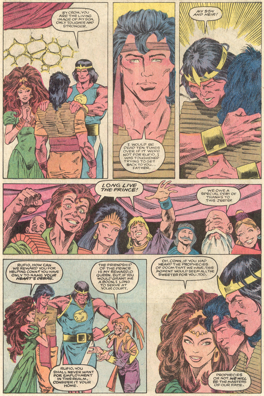 Conan the King Issue #29 - Page 15