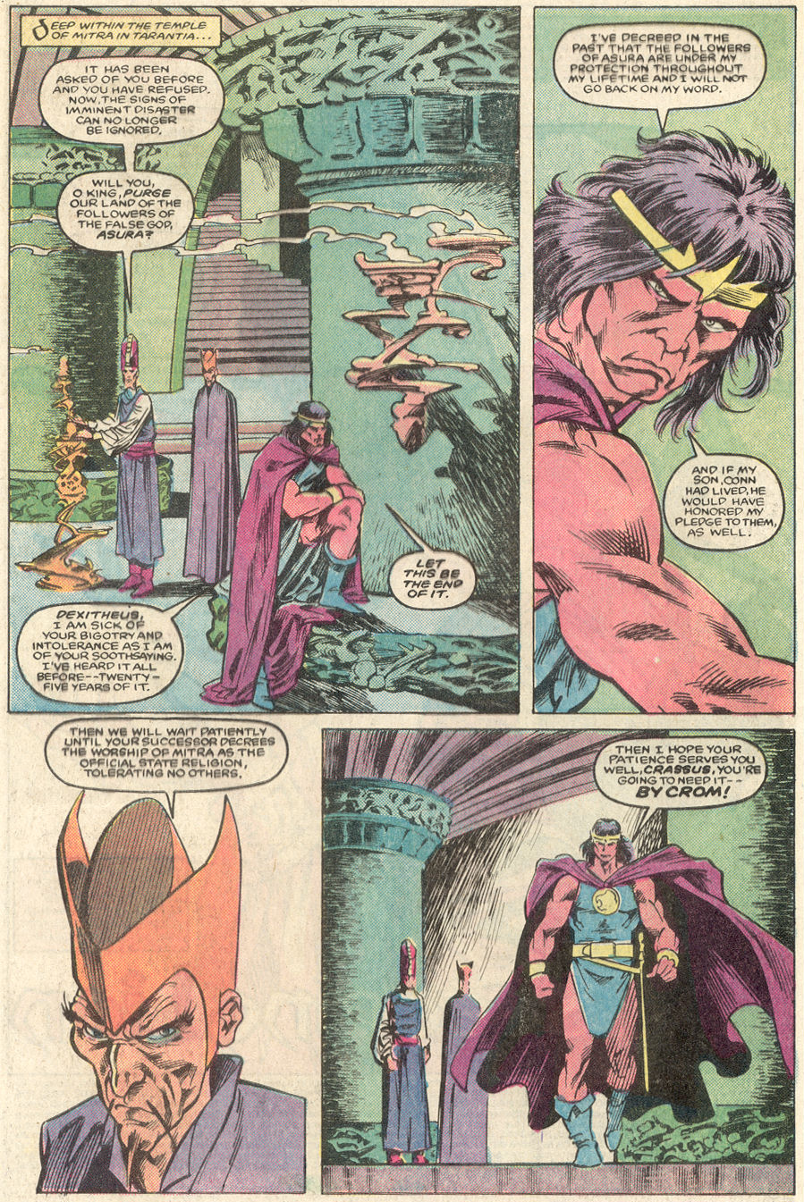 Conan the King Issue #29 - Page 3