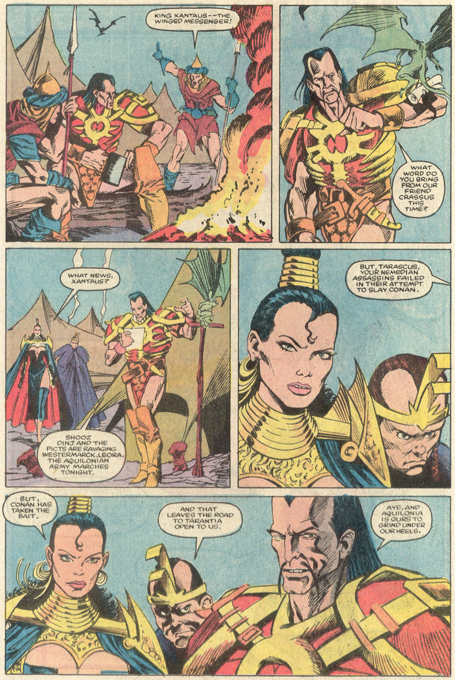 Conan the King Issue #29 - Page 34