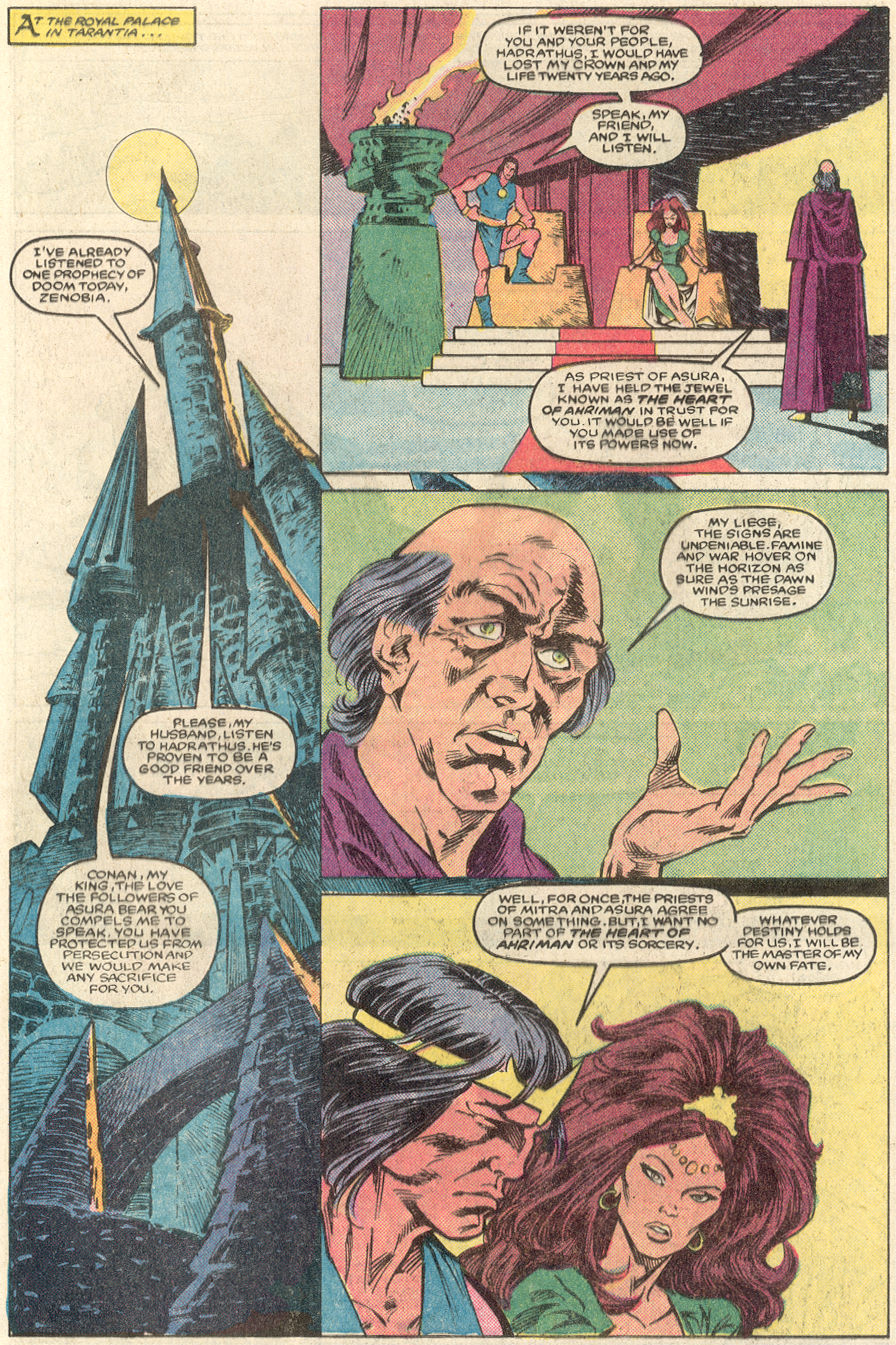 Conan the King Issue #29 - Page 4