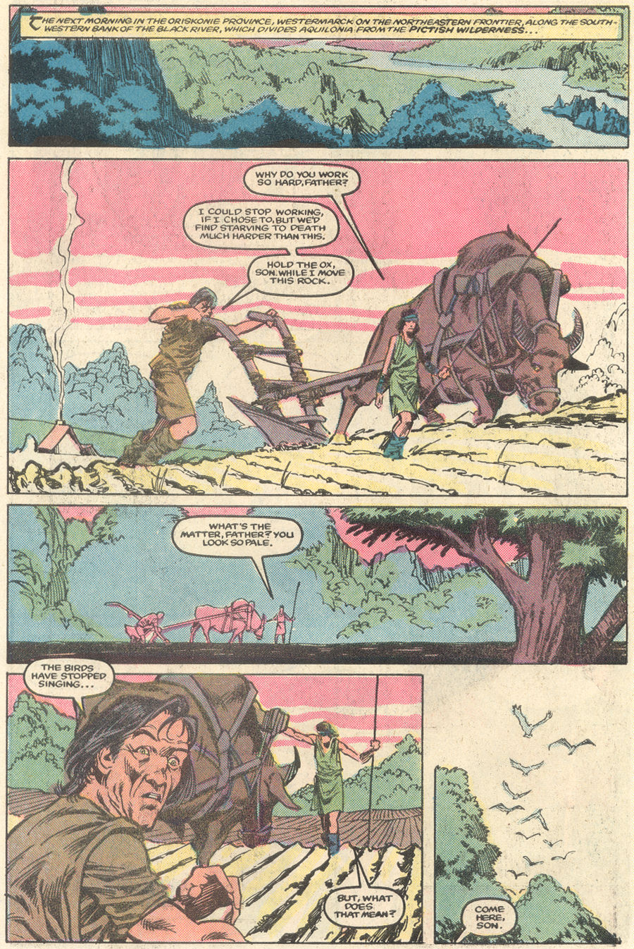 Conan the King Issue #29 - Page 5