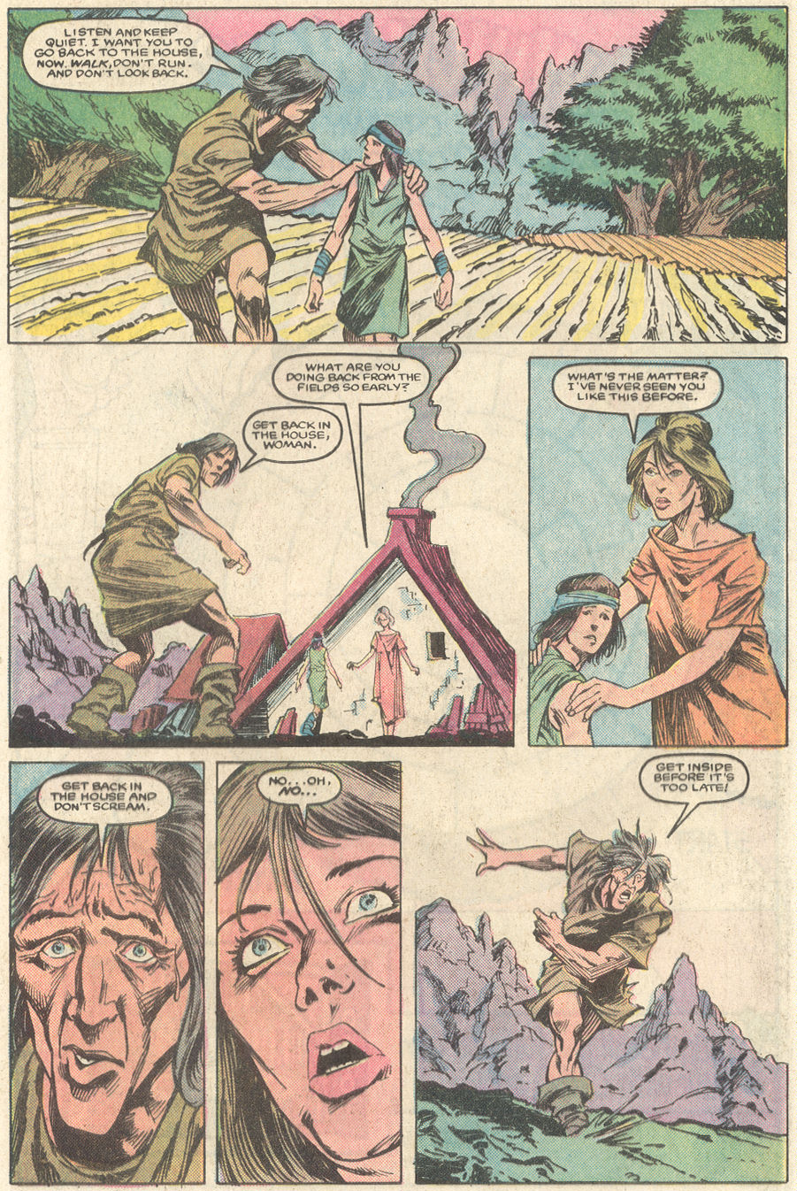 Conan the King Issue #29 - Page 6