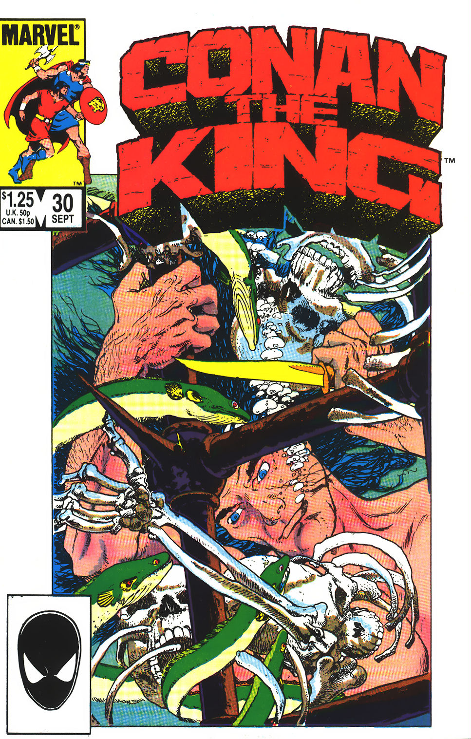Conan the King Issue #30 - Page 1