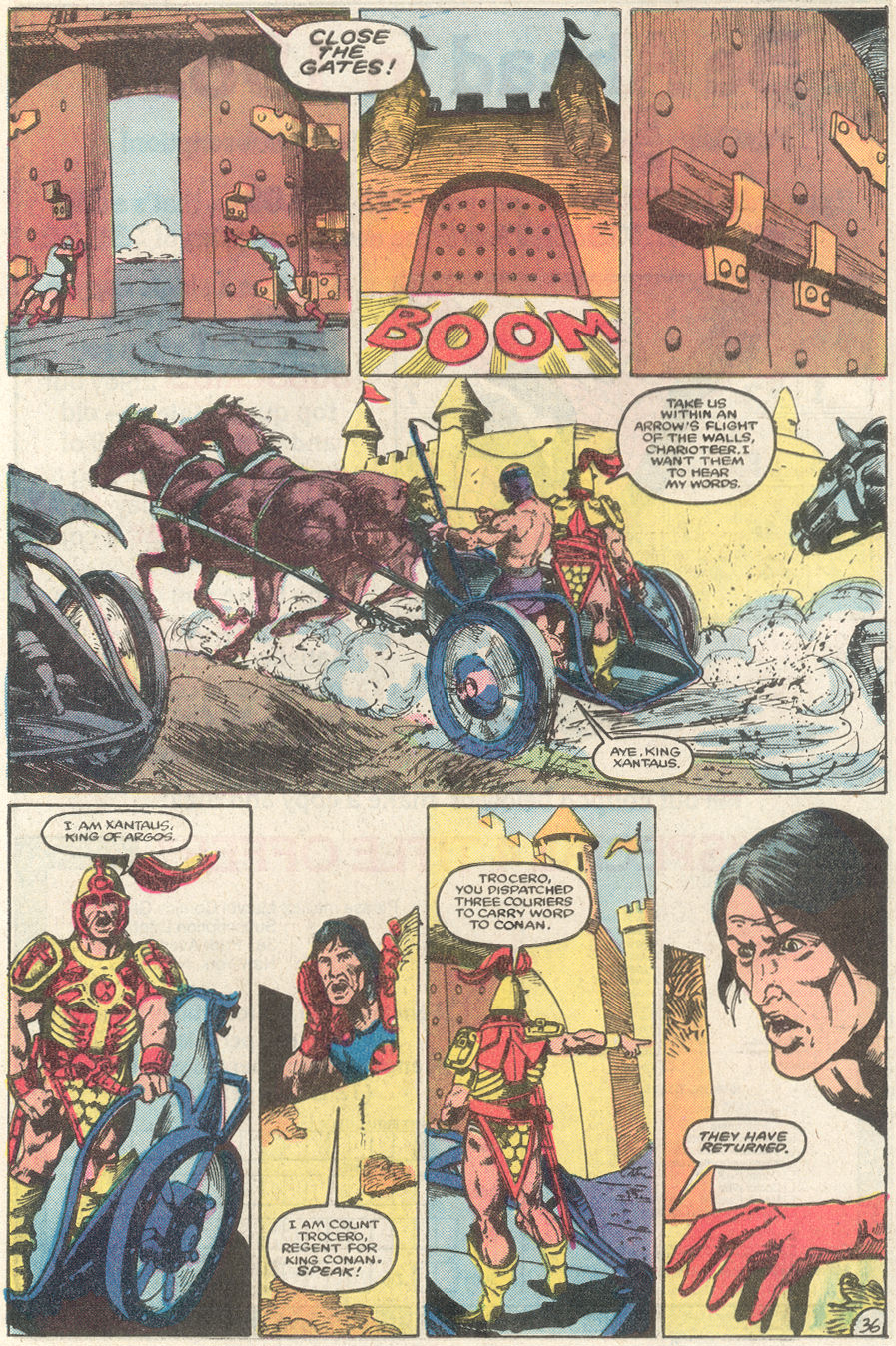 Conan the King Issue #30 - Page 37