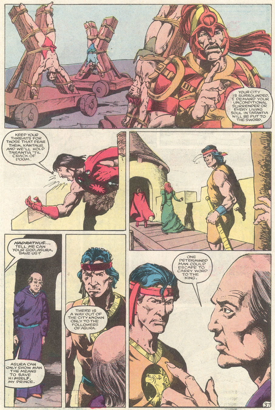 Conan the King Issue #30 - Page 38
