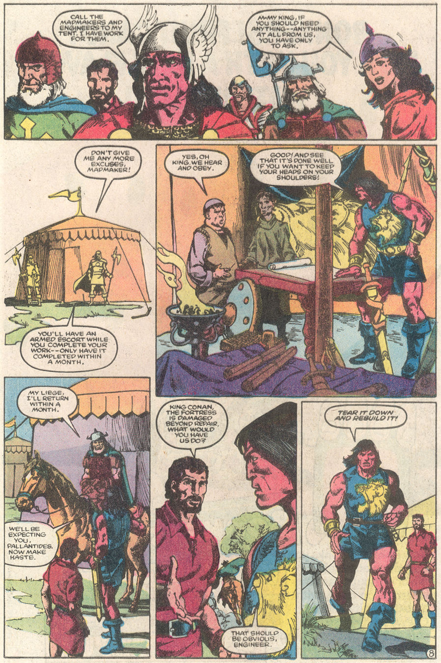 Conan the King Issue #30 - Page 9