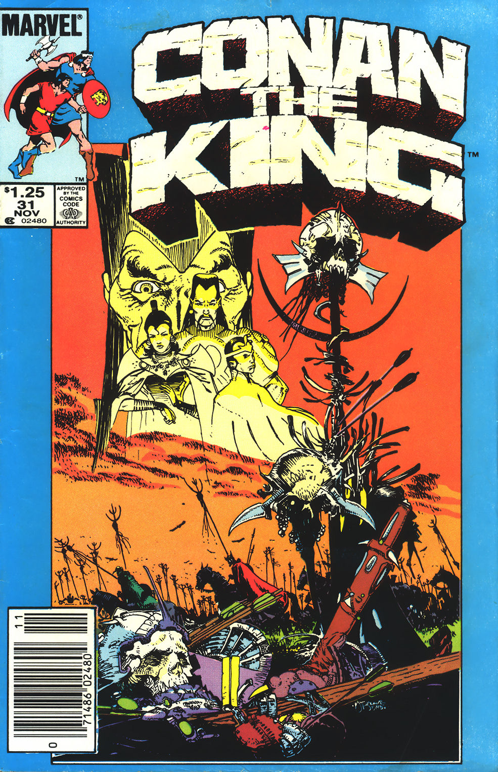 Conan the King Issue #31 - Page 1