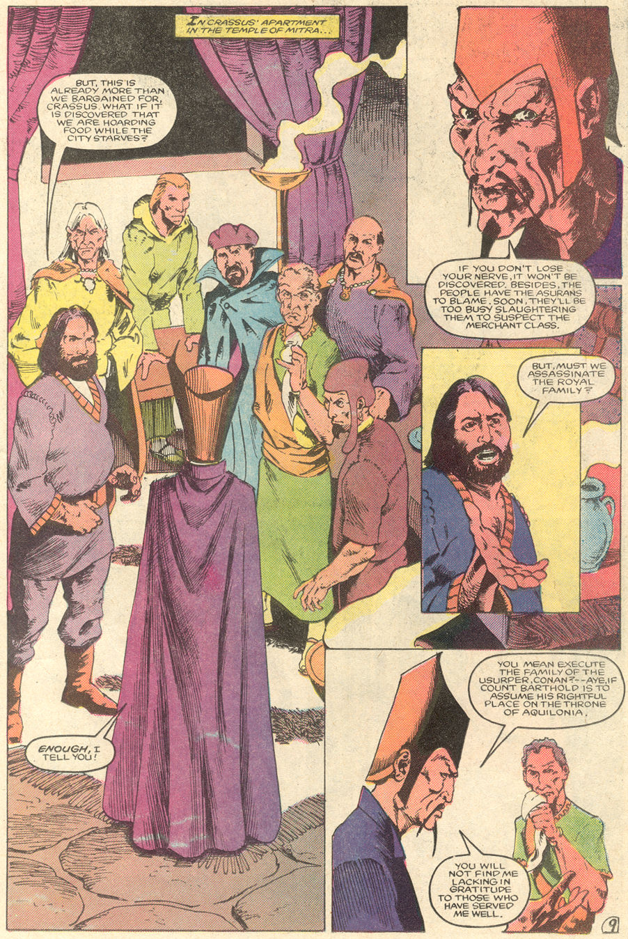 Conan the King Issue #31 - Page 10