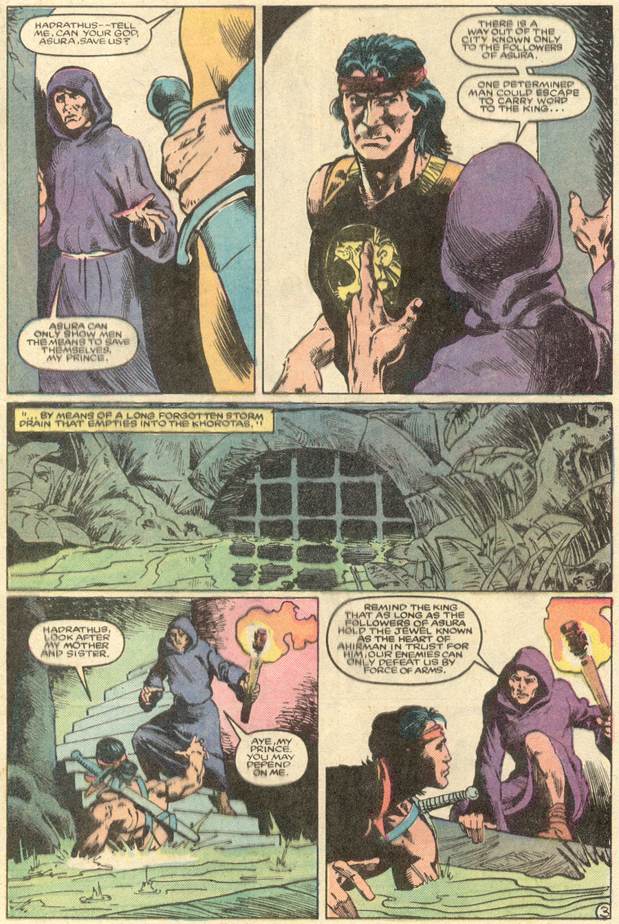 Conan the King Issue #31 - Page 4