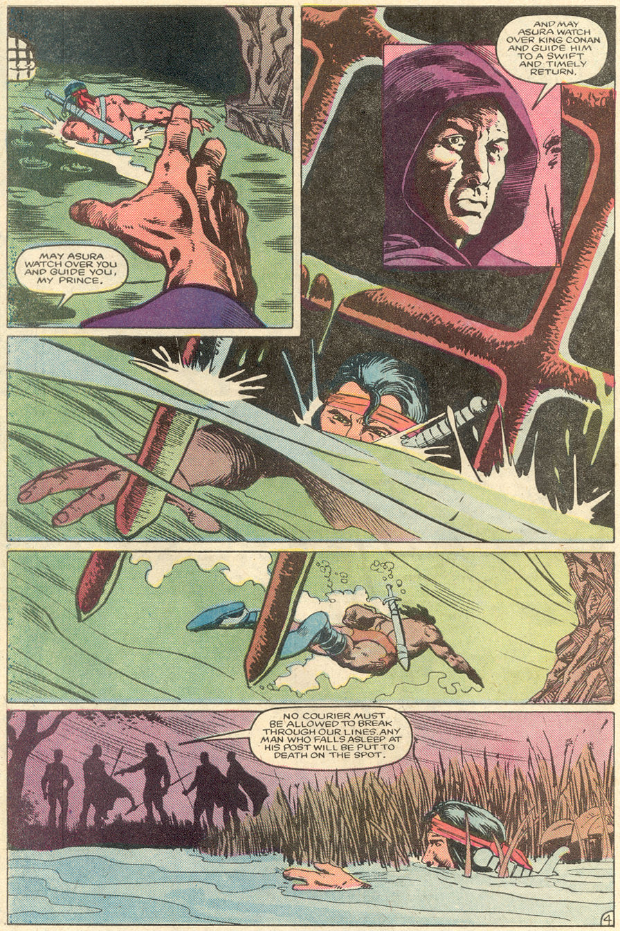 Conan the King Issue #31 - Page 5