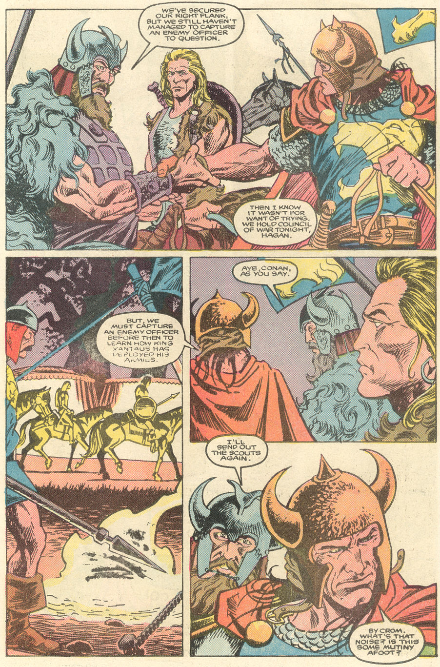 Conan the King Issue #33 - Page 10