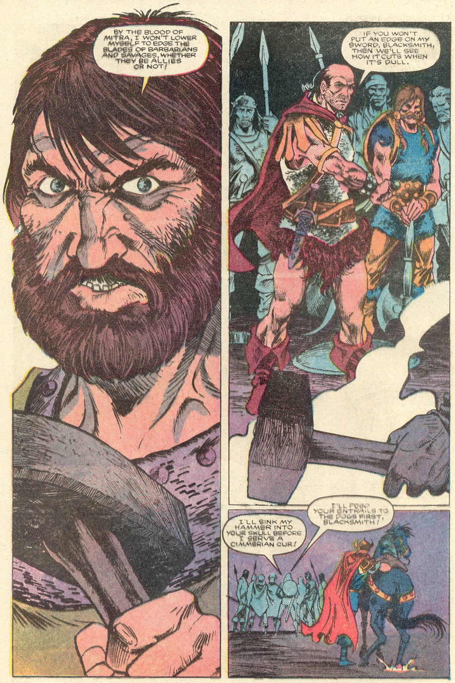 Conan the King Issue #33 - Page 11