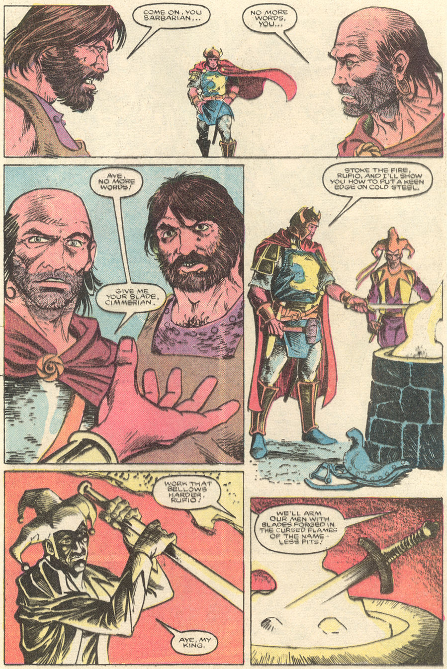 Conan the King Issue #33 - Page 12