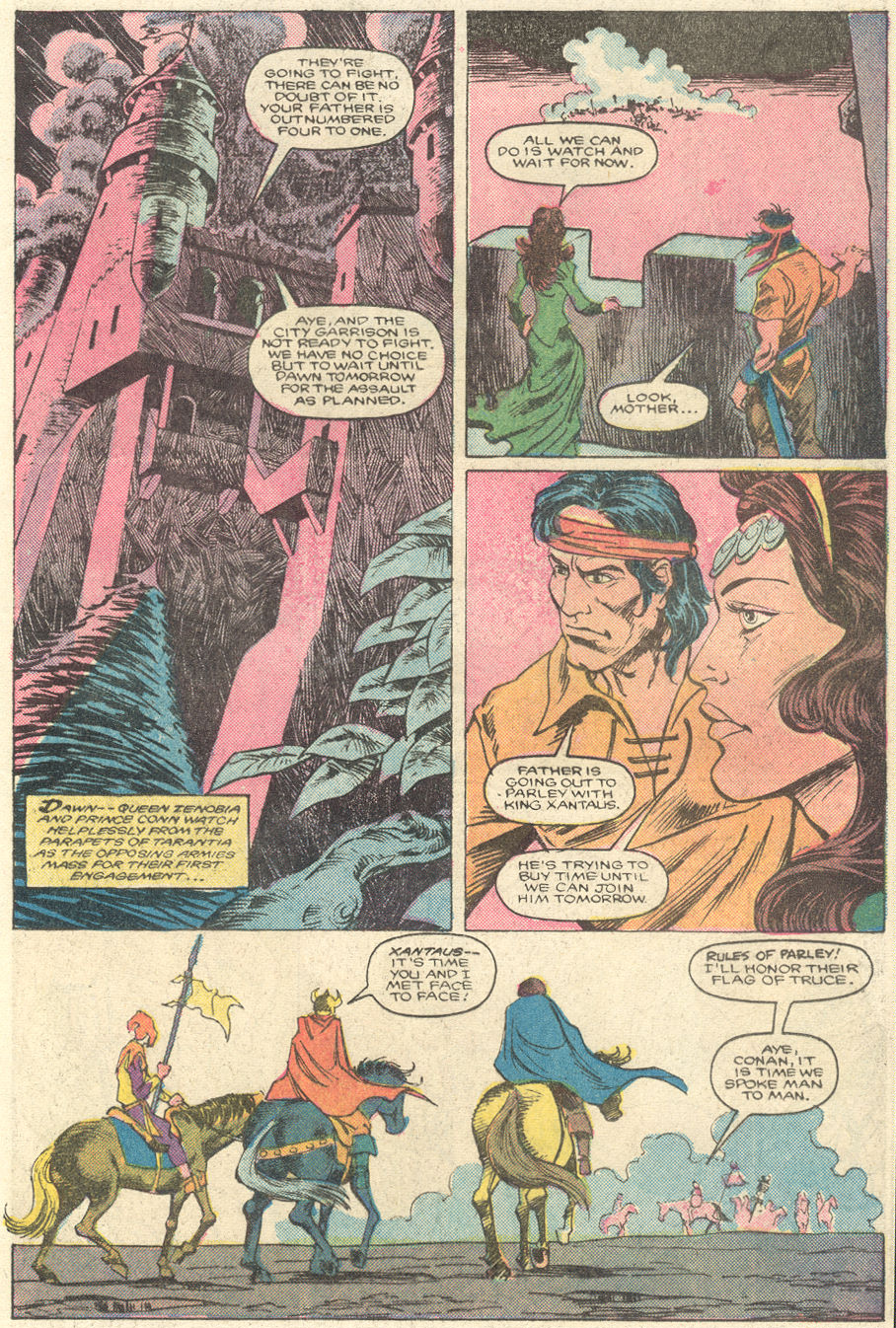 Conan the King Issue #33 - Page 24