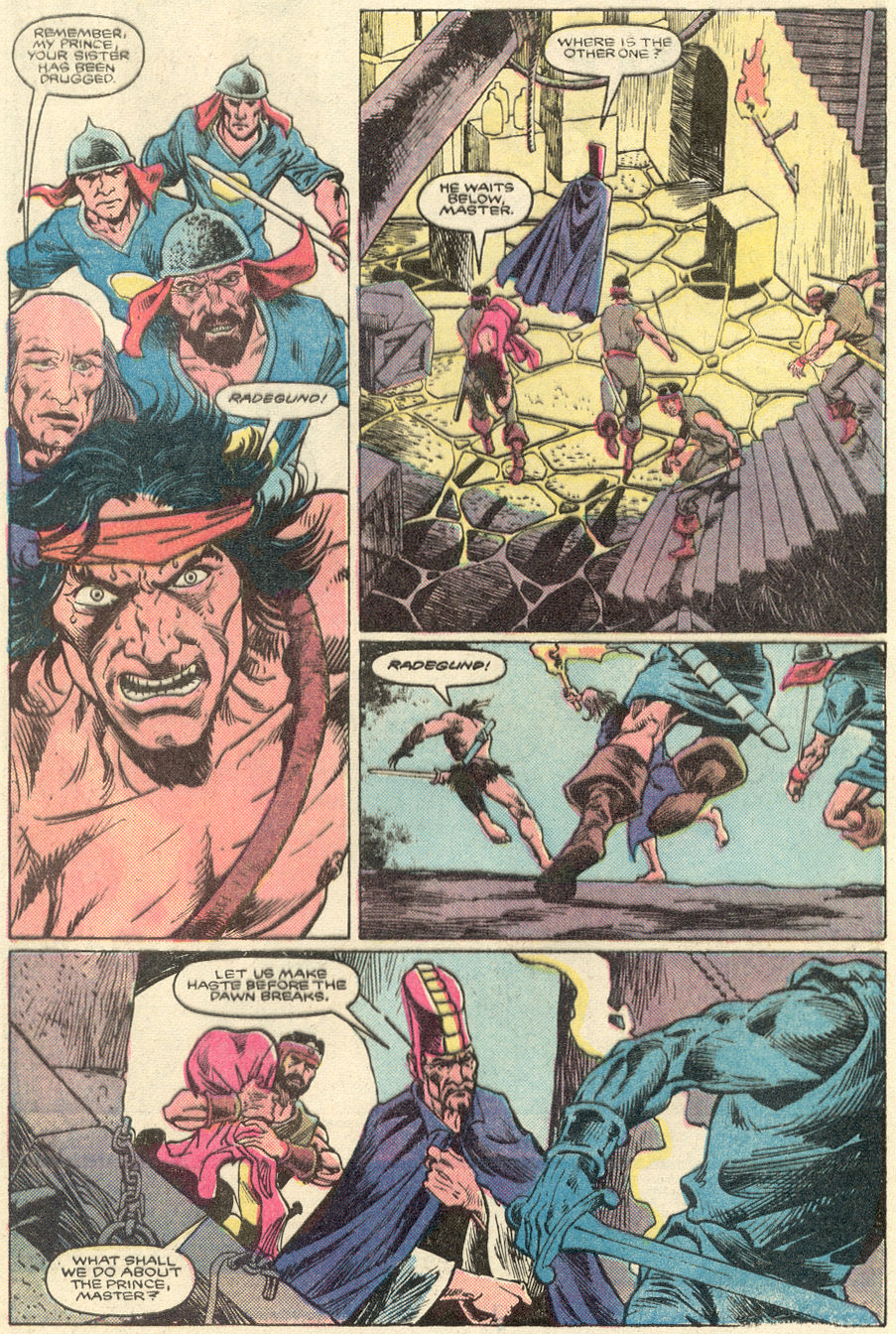 Conan the King Issue #33 - Page 3