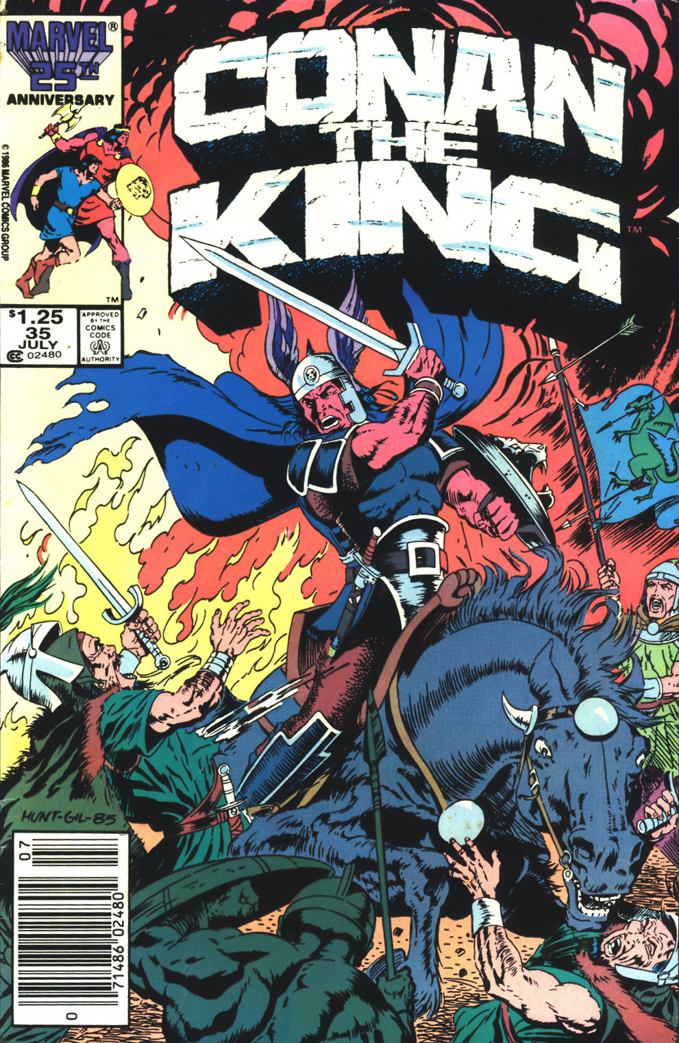 Conan the King Issue #35 - Page 1