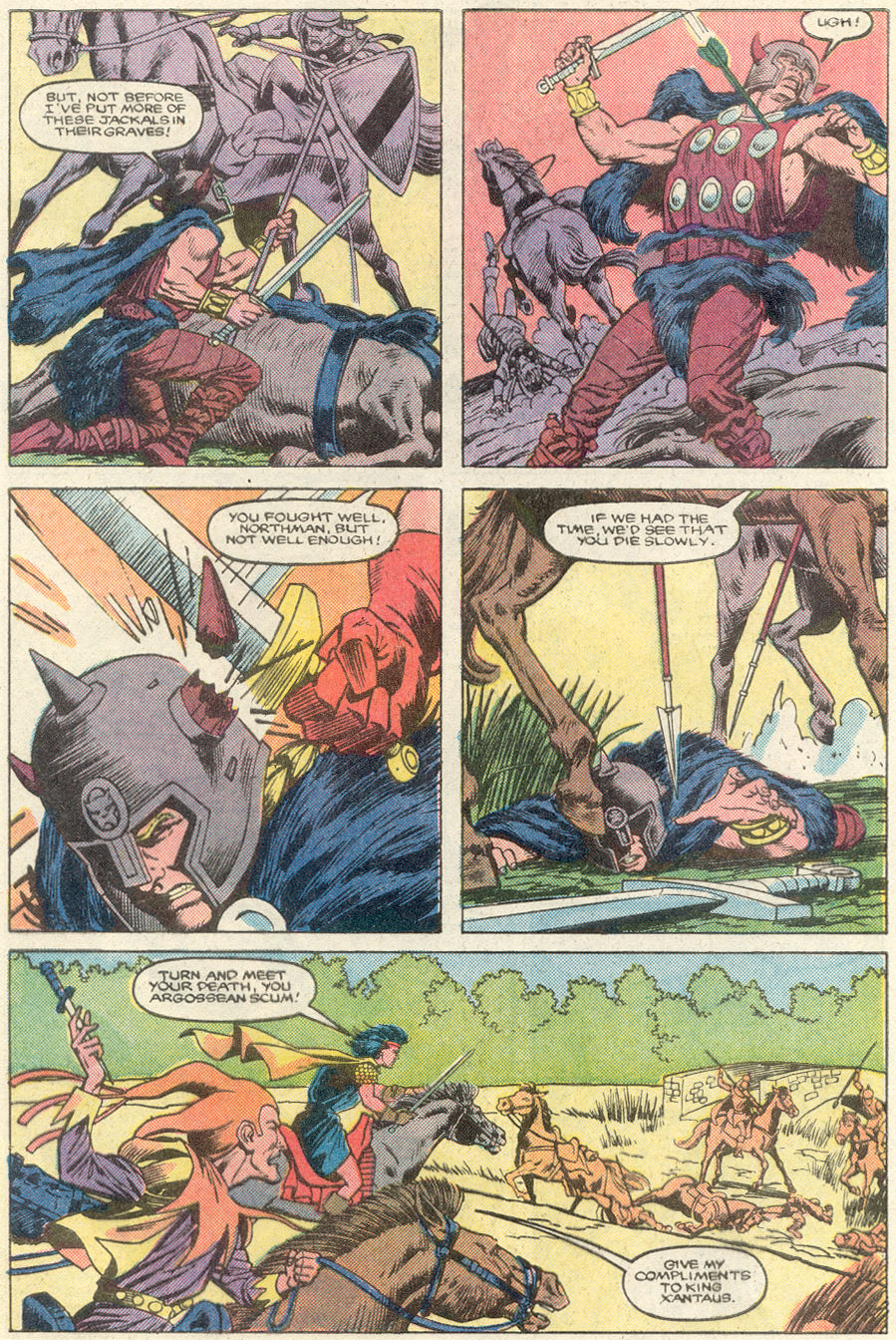 Conan the King Issue #35 - Page 15