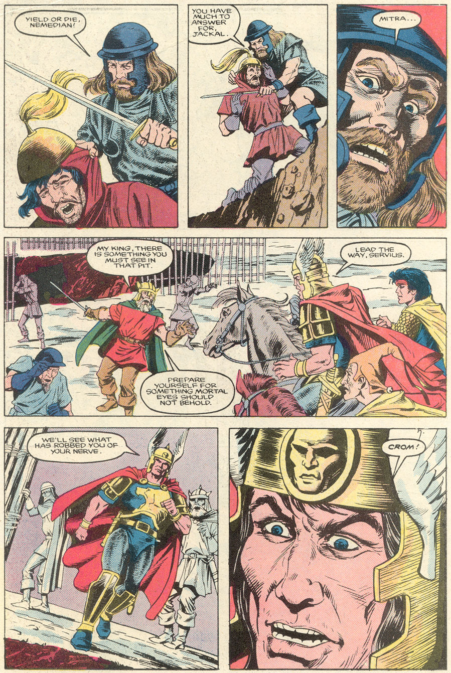 Conan the King Issue #35 - Page 33