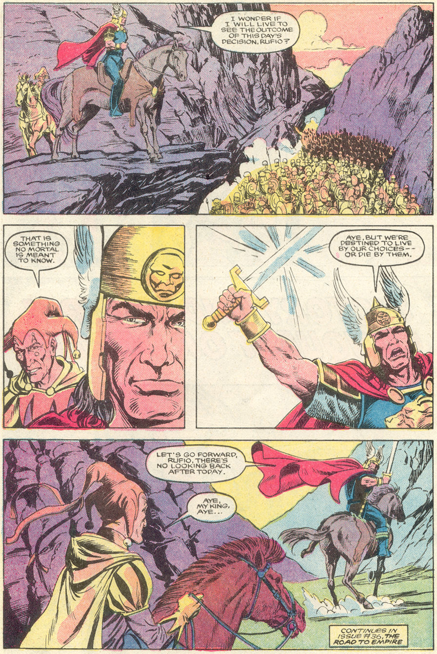 Conan the King Issue #35 - Page 38