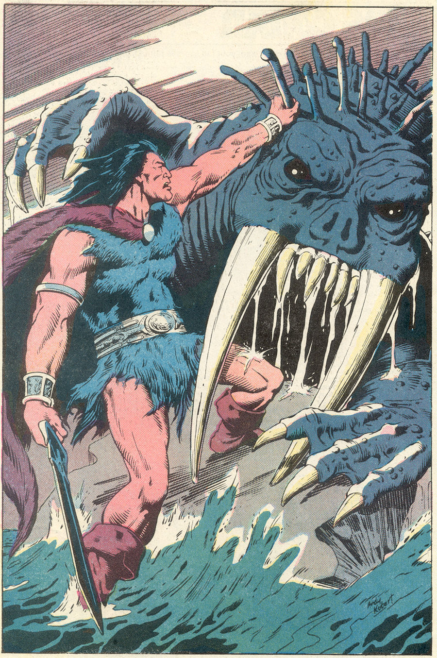Conan the King Issue #35 - Page 40