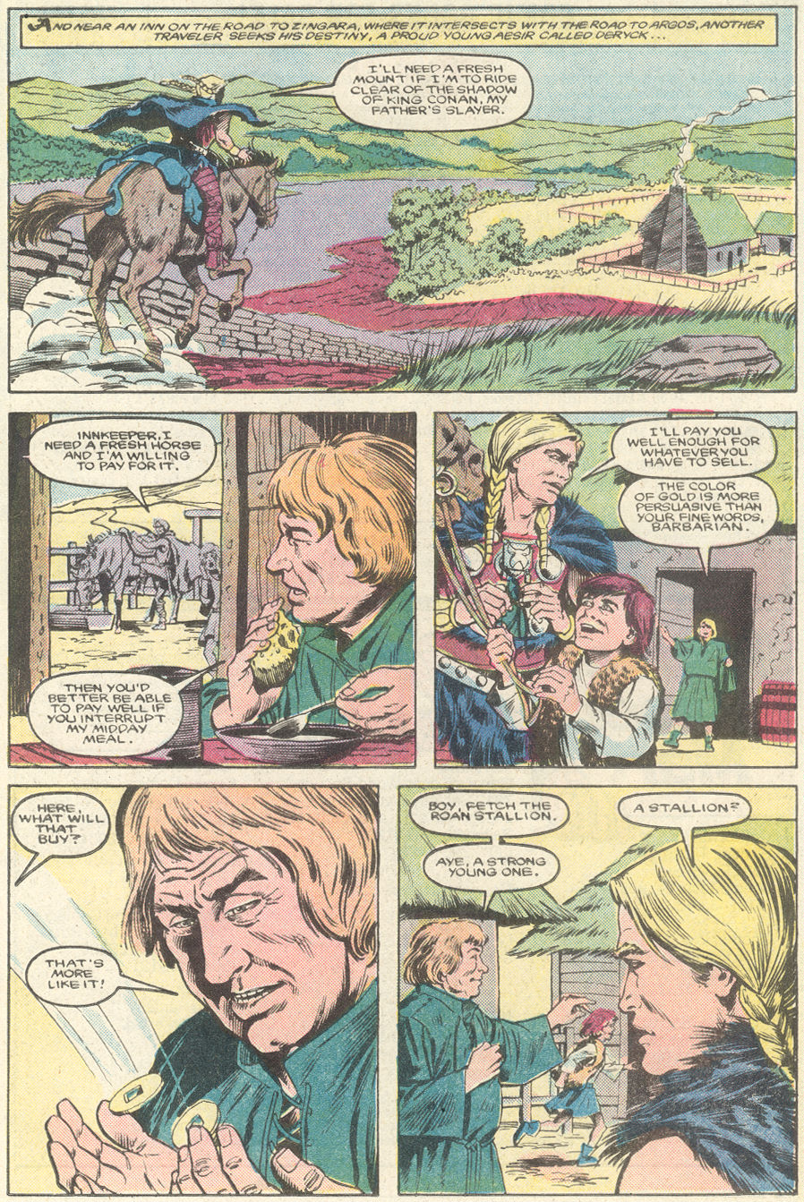Conan the King Issue #35 - Page 9