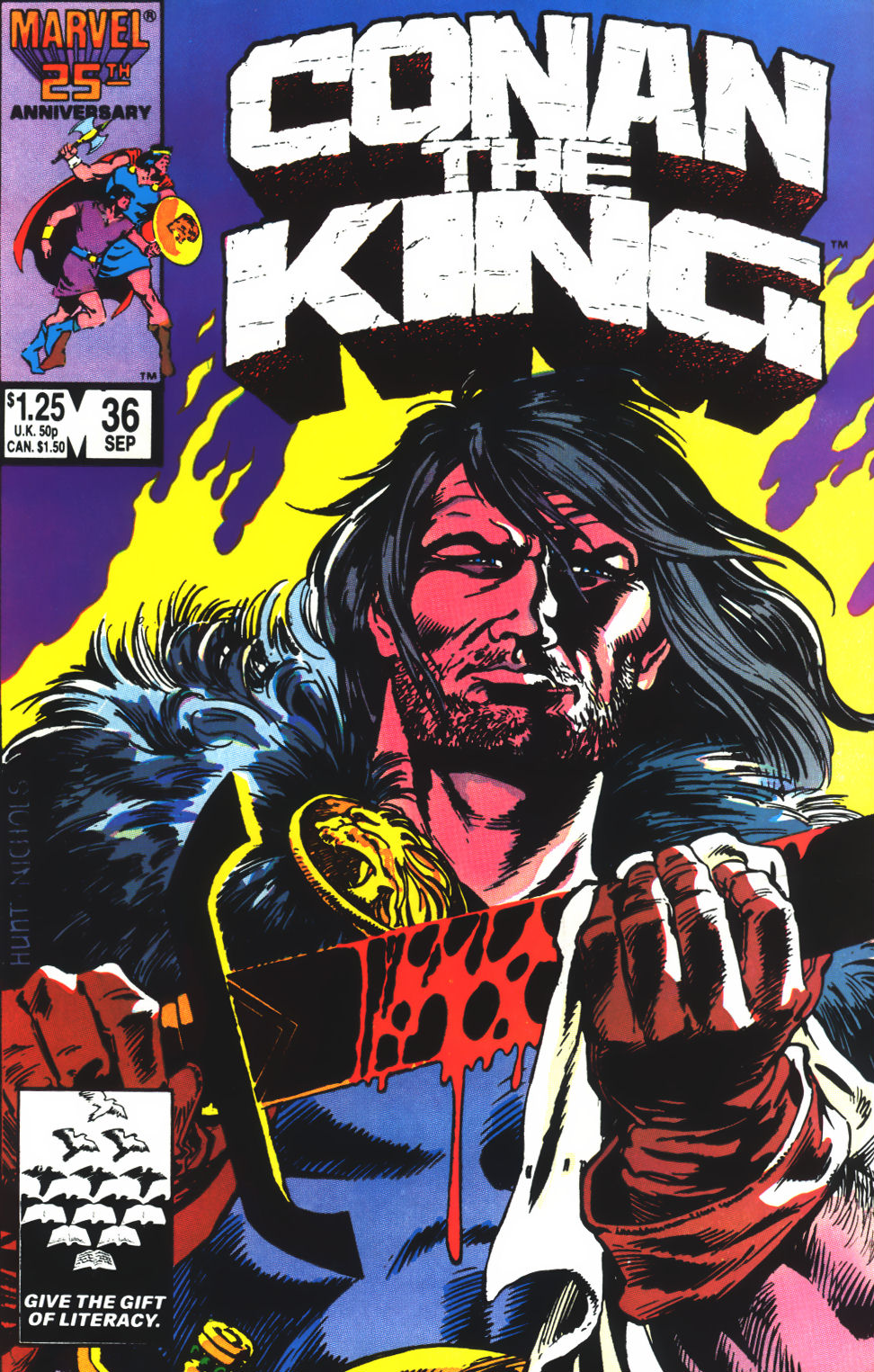 Conan the King Issue #36 - Page 1