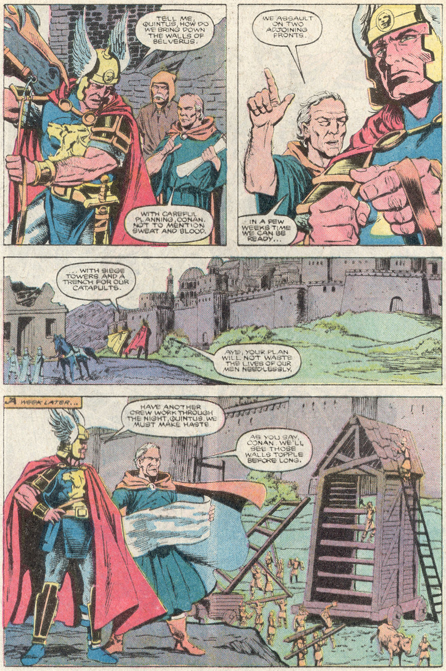 Conan the King Issue #36 - Page 10