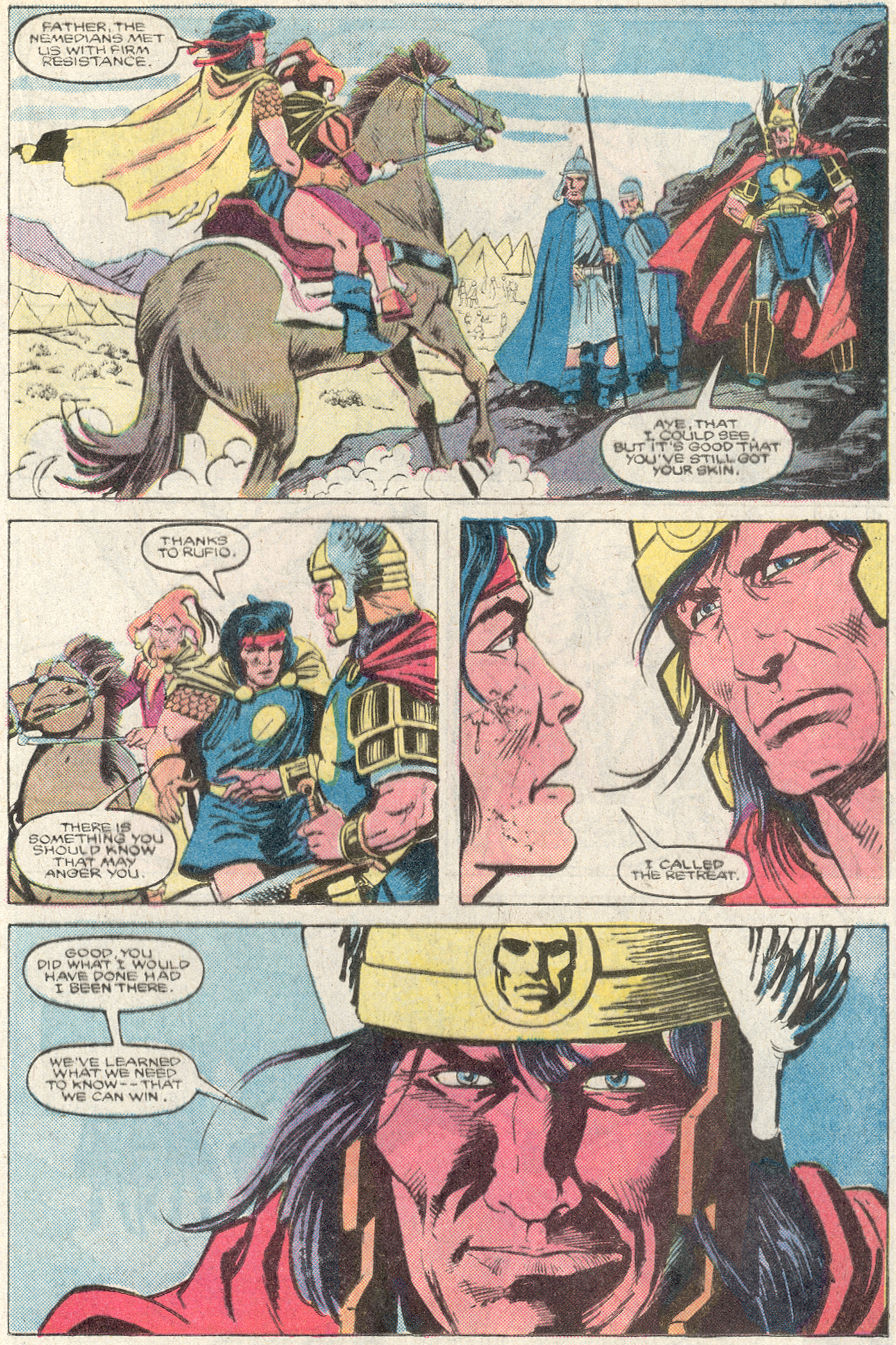 Conan the King Issue #36 - Page 31