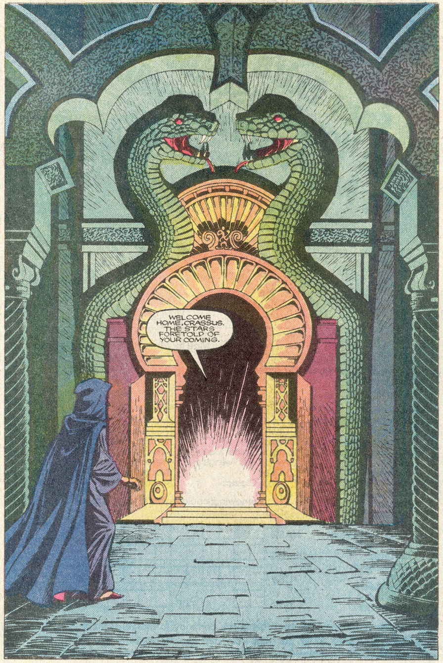 Conan the King Issue #36 - Page 36