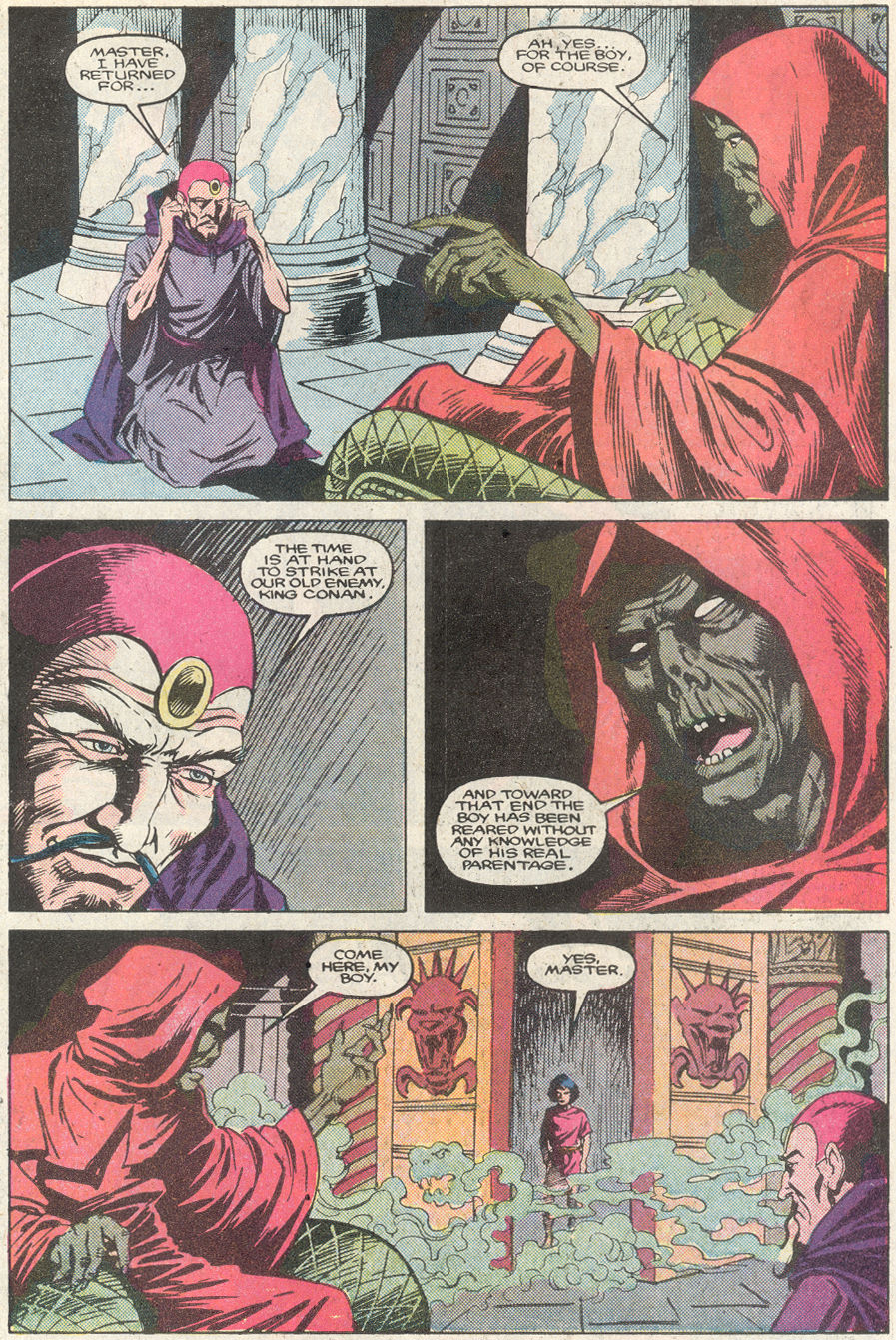 Conan the King Issue #36 - Page 37